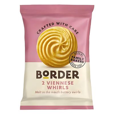 Borders Viennese Whirls Luxurious Viennese Whirls by Borders Pack of 20 with Friends & Family