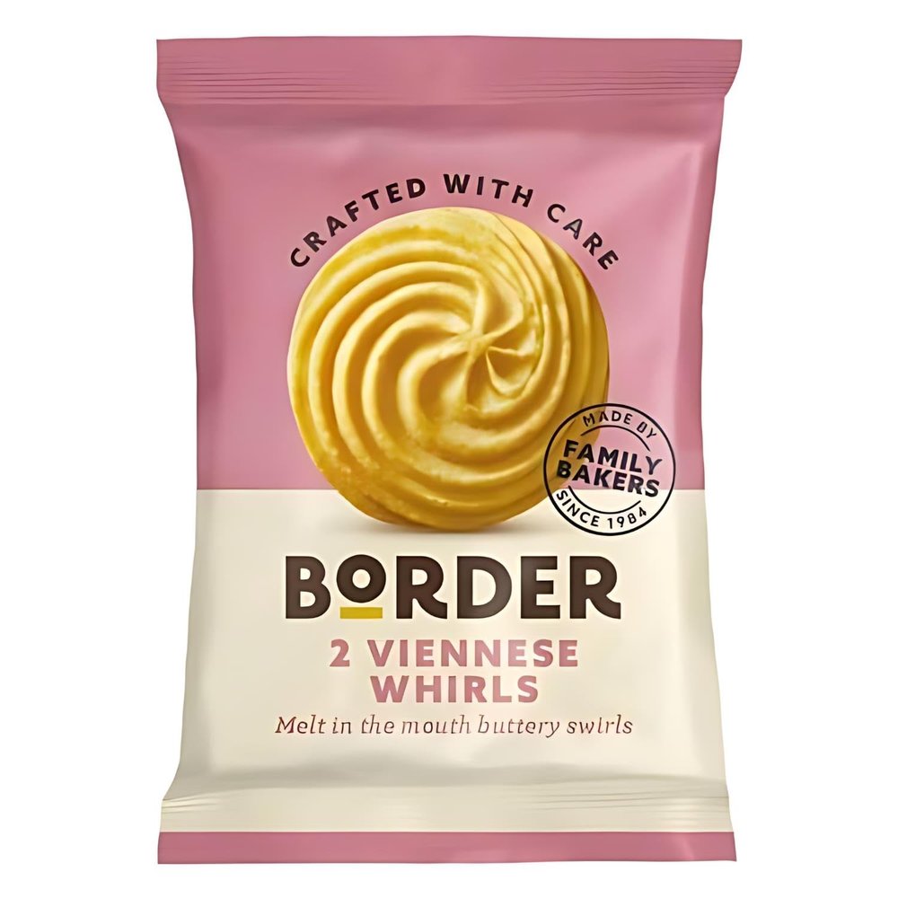 Borders Viennese Whirls Luxurious Viennese Whirls by Borders Pack of 20 with Friends & Family