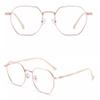KPEGAXS Computer Readers 2.0 Progressive Multifocus Reading Glasses Women Driving glasses Stylish Readers Metal Frame(+2.5) view 1