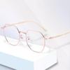 KPEGAXS Computer Readers 2.0 Progressive Multifocus Reading Glasses Women Driving glasses Stylish Readers Metal Frame(+2.5) view 2
