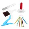 ABOOFAN 3 Sets Air Conditioner Fin Brushes Comb Vents Radiator Fin Comb Cleaning Tools for Straightening Brush Use in Home Maintenance view 4
