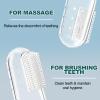 12 Pack Baby Toothbrush 0-2 Years,Toddler Finger Toothbrush, Soft Silicone Baby Finger Toothbrush for Cleaning, Teething Relief and Gum Massage view 2