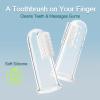 12 Pack Baby Toothbrush 0-2 Years,Toddler Finger Toothbrush, Soft Silicone Baby Finger Toothbrush for Cleaning, Teething Relief and Gum Massage view 3