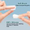 12 Pack Baby Toothbrush 0-2 Years,Toddler Finger Toothbrush, Soft Silicone Baby Finger Toothbrush for Cleaning, Teething Relief and Gum Massage view 4