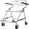 XCSCUK Shower Chair, Portable Shower Stool for The Elderly, Multifunctional Toilet Chair, Foldable, Suitable for Home and Nursing Home view 1