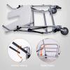 XCSCUK Shower Chair, Portable Shower Stool for The Elderly, Multifunctional Toilet Chair, Foldable, Suitable for Home and Nursing Home view 2