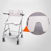XCSCUK Shower Chair, Portable Shower Stool for The Elderly, Multifunctional Toilet Chair, Foldable, Suitable for Home and Nursing Home view 3