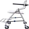 XCSCUK Shower Chair, Portable Shower Stool for The Elderly, Multifunctional Toilet Chair, Foldable, Suitable for Home and Nursing Home view 4