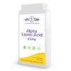 Alpha Lipoic Acid 300mg 120 Capsules, High Strength Vegan Alpha Lipoic ALA Supplement for Daily Antioxidant and Energy Support | 4 Months Supply | Non-GMO, Made in The UK by vh1be view 1