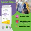 Alpha Lipoic Acid 300mg 120 Capsules, High Strength Vegan Alpha Lipoic ALA Supplement for Daily Antioxidant and Energy Support | 4 Months Supply | Non-GMO, Made in The UK by vh1be view 3