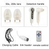 9 Inch Scalp Hair Follicle Detector,Skin Health Detection Machine,200x/50x Dual Lens,Hd Screen Microscope Tester,Hairdressing Hall,Hair Transplantation Agency,Skin Management Institution view 2