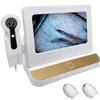 10 Inch Scalp Detector Digital Hair Skin Analyzer Microscope for Hair Follicle Testing and Skin Analysis Magnifier view 1