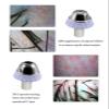 11 inch UV Skin Analyzer Professional Scalp Detector Hair Follicles Oil Moisture Tester Facial Skin Hair Analyzer Machine view 2