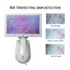 11 inch UV Skin Analyzer Professional Scalp Detector Hair Follicles Oil Moisture Tester Facial Skin Hair Analyzer Beauty Equipment (Color: 200X Lens, Size: 1) view 3