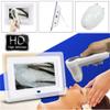 7 Inch Skin Diagnosis Hair Analyzer, Scalp Hair Follicles Detector with Dual Probes 200x 50x, High-definition Lens with 2 Million Pixels for Imaging, for Beauty Salon, Hair Salon view 3
