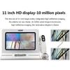 11 Inches Skin Diagnosis Hair Analyzer Machine with HD Screen Digital Skin Detector Moisture Tester, Four-Picture Comparison & 16G Storage for Home Spa Salon Use view 4