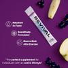 Revival Zero Rehydration Electrolytes Powder - Sugar Free Hydration Sachet Drink with Vitamins C, B1, B3, B5, B12-14 Pack Apple & Blackcurrant view 3