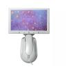 11inch UV Skin Analyzer Machine Professional Scalp Detector Hair Follicles Oil Moisture Tester Facial Skin Hair Analyser Machine Beauty Equipment (Color : 200X Lens, Size : 1) (50x Lens 1) view 1