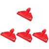 minkissy 4pcs Mop Head Detachable Clamp Mop Handle Replacement Easy to Use view 1