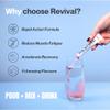 Revival Zero Rehydration Electrolytes Powder - Sugar Free Hydration Sachet Drink with Vitamins C, B1, B3, B5, B12-28 Pack Peach Iced Tea view 4