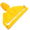 minkissy Mop Handle Mop Holder Plastic Detachable Large Size for Floor Cleaning Fixing (Yellow) view 1