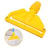 minkissy Mop Handle Mop Holder Plastic Detachable Large Size for Floor Cleaning Fixing (Yellow) view 4