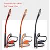 Sports Blue Light Blocking Multifocal Photochromic Reading Glasses,Anti Eye Strain Flexible Sunglasses(Orange,1.5x) view 3