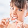 2 Pairs Instant Veneers Dentures Fake Teeth Braces Cosmetic Tooth Covers Whitening Artificial, Clip in Veneers Teeth Top and Bottom Temporary Dentures Silicone for Man and Women, One Size view 3