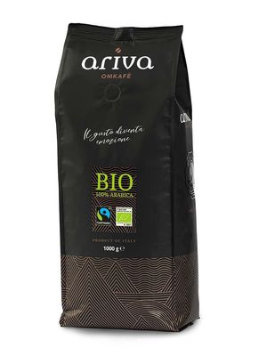Atempause Kaffee Omkafe Coffee Espresso - Ariva (1000g) Medium Roast Arabica Blend Whole Bean Coffee Beans for Espresso Machine