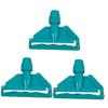 minkissy 3pcs Detachable Mop Head Clamp Mop Replacement Holder Broom Handle Holder Head Clip view 1