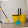 minkissy 3pcs Detachable Mop Head Clamp Mop Replacement Holder Broom Handle Holder Head Clip view 3