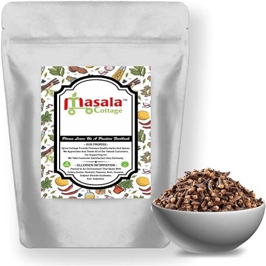 1kg Dried Cloves Whole Srilankan Premium Quality by Masala Cottage
