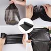 ALLBASA Heavy Duty Rubbish Bag, Bin Bags with Sliding Handles, Recycled Plastic Bags Maximum Sealing (100L (8 Pack)) view 4
