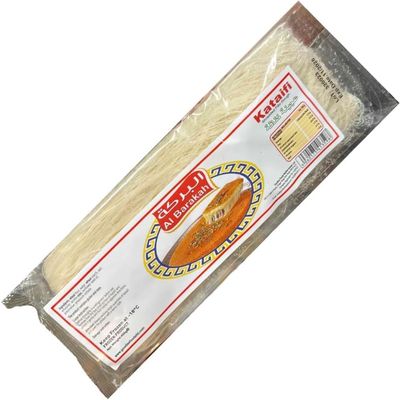 Albarakah Pastry Threads Fresh Kadayif Turkish style dessert 450 Gram by Pufai Grocery