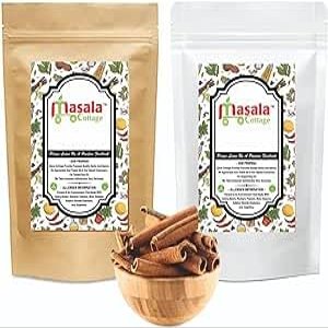 1kg CINNAMON STICKS (QUILLS) CASSIA PREMIUM QUALITY by Masala Cottage