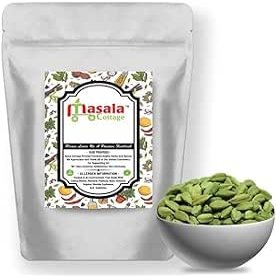 1kg Green Cardamon | Cardamom Pods | Guatemala Whole Dried Premium Quality by Masala Cottage