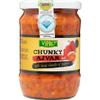 Vipro Chunky Homemade Hot Ajvar Sauce Sandwich 580 Grams x 3 Jars by Pufai Grocery view 2