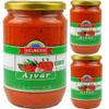 Kelmendi Mild Ajvar Sauce 720 Grams x 3 Jars by Pufai Grocery view 1