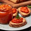 Kelmendi Mild Ajvar Sauce 720 Grams x 3 Jars by Pufai Grocery view 3