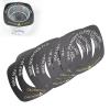 10pcs Wax Warmer Collar, Professional Wax Warmer Collar Ring Accessory, Prevent Dripping view 2