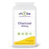 Activated Charcoal Capsules 300mg - 120 High-Potency Vegan Capsules for Digestive Support, Gas Relief, and Detox | Natural Cleanse Supplement | UK Made, Non-GMO by vh1be view 1