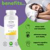 Ashwagandha Capsules 500mg | KSM-66 Root Extract | Ayurvedic Stress Relief & Energy Support | Vegan-Friendly | 90 Capsules | Made in The UK to GMP Standards by vh1be view 2