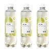 Pack of 3: Iskub Carbonated soft drink, elderflower flavour/with less sugar and sweeteners, 3 x 500 ml view 1