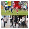 10 Stops Height Adjustable Forearm Crutches Non-Slip Walking Crutches for Adults Support After Injury Or Surgery Supports Up to 130kg/286lb decorate Lucky Star view 2