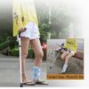 10 Stops Height Adjustable Forearm Crutches Non-Slip Walking Crutches for Adults Support After Injury Or Surgery Supports Up to 130kg/286lb decorate Lucky Star view 3