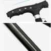 Cane Portable Crutches Collapsible Elderly Adjustment Crutches Retractable NonSlip Small FourCorner Cane with Lights parent's gift decorate Lucky Star view 3