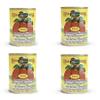 San Marzano DOP Peeled Tomatoes, Imported from Italy, Pack of 4 Tins (400g Each) view 1
