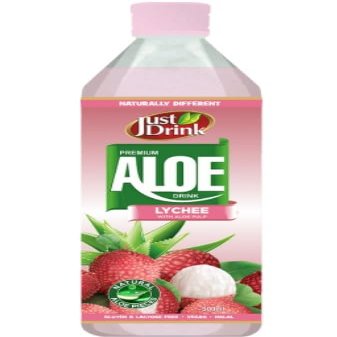 Just Drink Aloe Lychee 500ml Delicious Tasty And Twisty Treat Gift Hamper For All Occasions Enjoyed With Family And Friends (6)