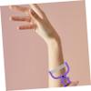 Didiseaon 2pcs Manual Hair Epilator for Facial Hair Removal Beauty Salon Tool Easy to Use Random Color view 2