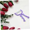 Didiseaon 2pcs Manual Hair Epilator for Facial Hair Removal Beauty Salon Tool Easy to Use Random Color view 3